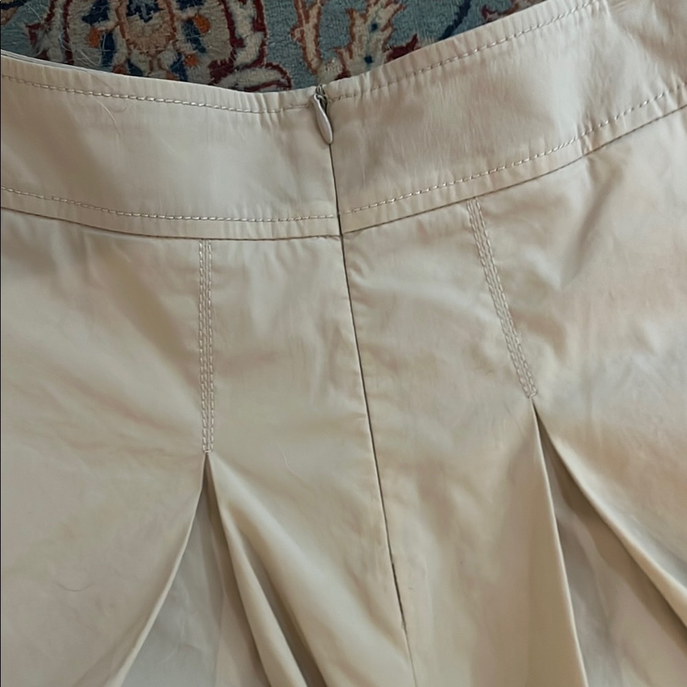 brunello cucinelli Khaki Skirt with Pleats - Made in Italy - Picture 4 of 6